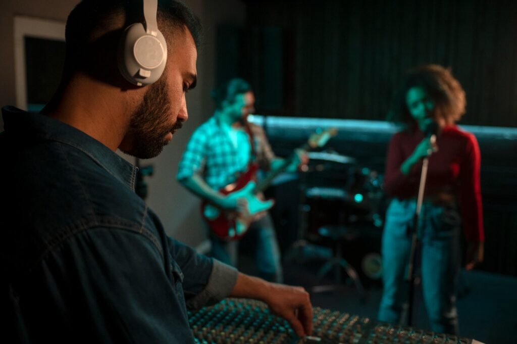 Professional audio recording services in london