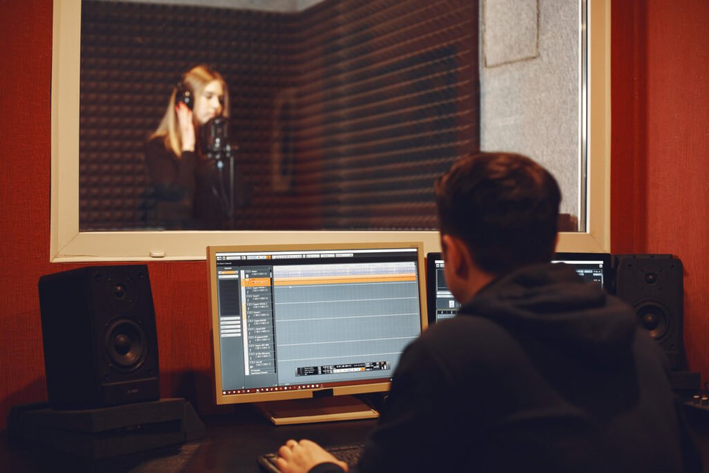 music recording studio in Hounslow
