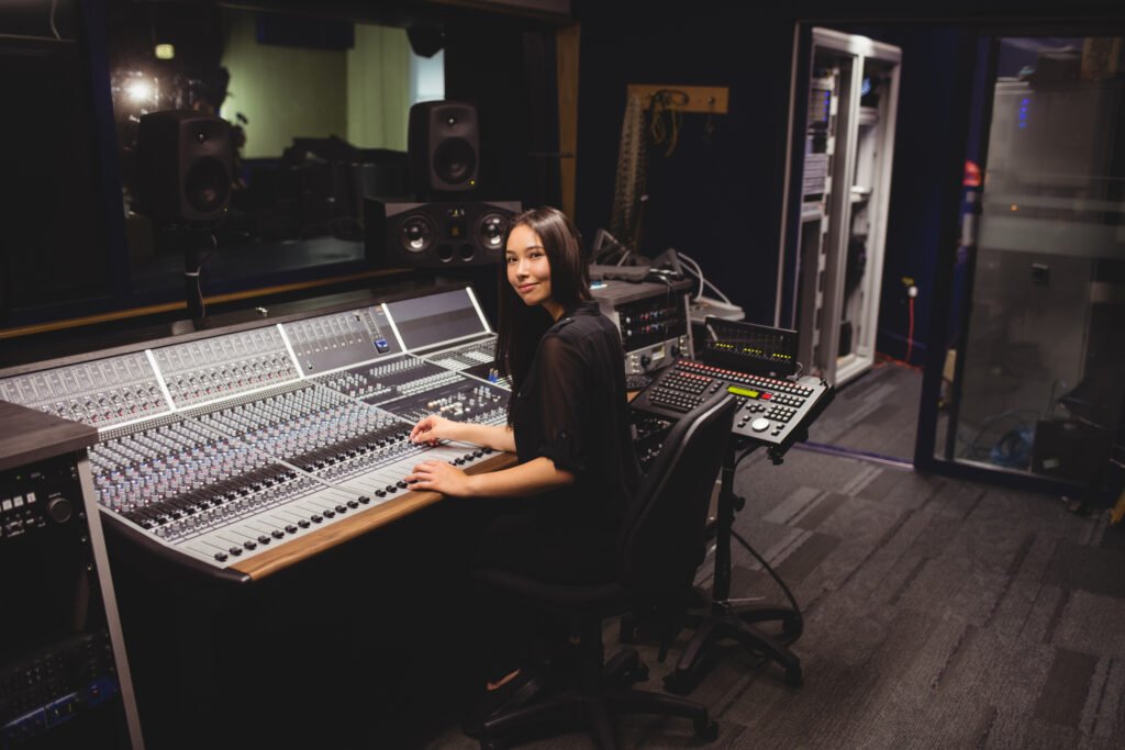 London music production studio