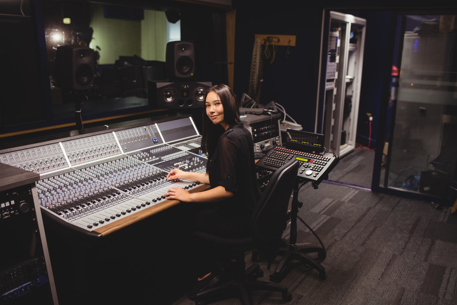London music production studio