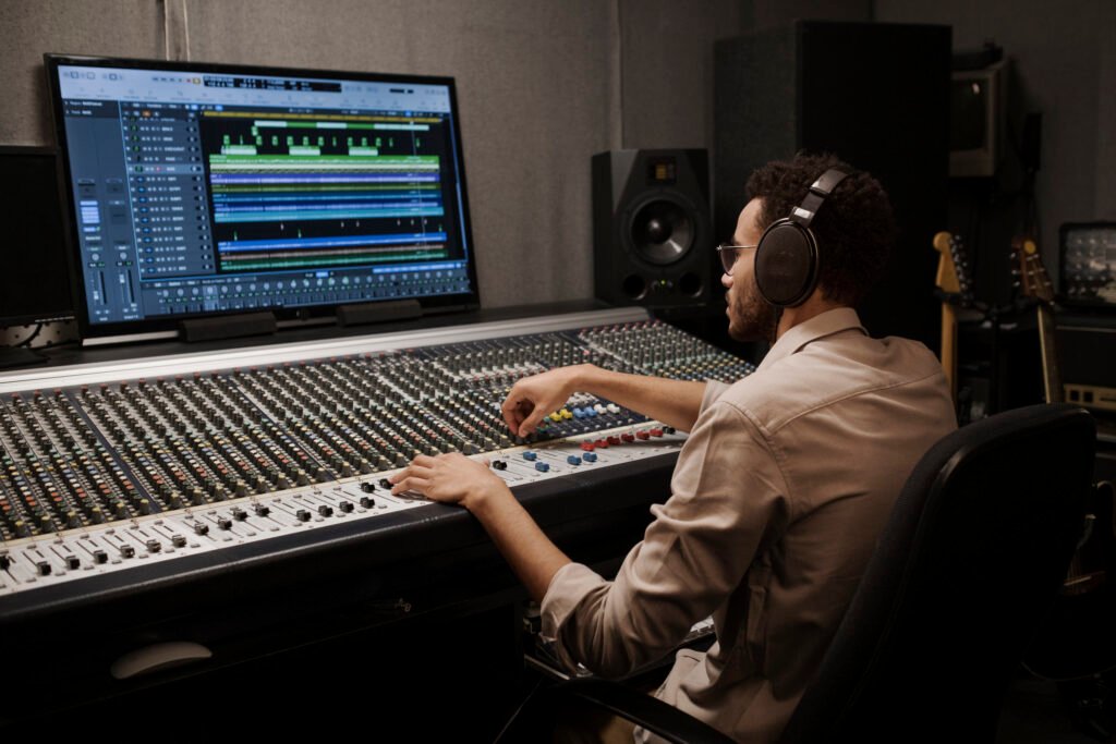 best music production studio in London