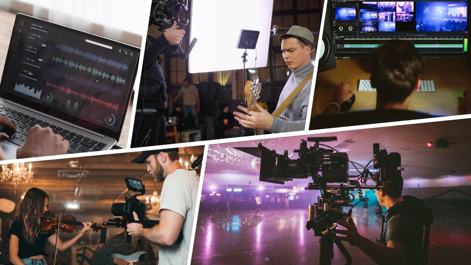 London Music Video Producers: Turning Your Vision into Reality